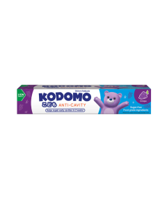 KODOMO Grape Anti-Cavity Children's Toothpaste - Ask for Prices