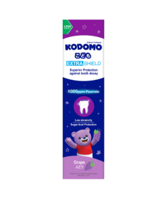 KODOMO Grape Extra Shield Children's Toothpaste - Ask for Prices