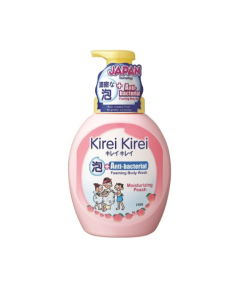 Kirei Kirei Moisturizing Peach Anti-bacterial Foaming Body Wash - Ask for Prices