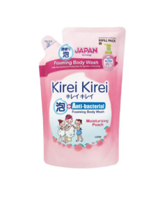 Kirei Kirei Moisturizing Peach Anti-bacterial Foaming Body Wash - Ask for Prices