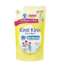 Kirei Kirei Natural Citrus Anti-bacterial Foaming Body Wash - Ask for Prices