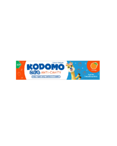 KODOMO Orange Anti-Cavity Children's Toothpaste - Ask for Prices