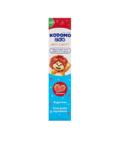 KODOMO Strawberry Anti-Cavity Children's Toothpaste - Ask for Prices