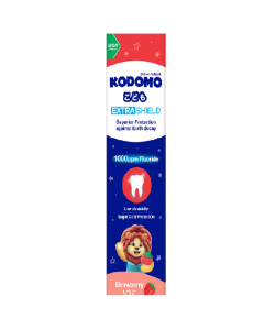 KODOMO Strawberry Extra Shield Children's Toothpaste - Ask for Prices