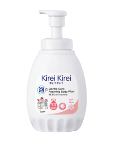 Kirei Kirei Soft Rose Gentle Care Foaming Body Wash - Ask for Prices