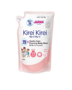 Kirei Kirei Soft Rose Gentle Care Foaming Body Wash - Ask for Prices