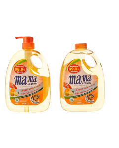 Mama LEMON Anti-Bacterial Citrus (B/W Refill) Dishwashing Liquid  - Ask for Prices