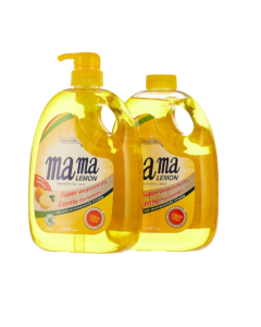 mama LEMON Gold (B/W 1L Refill) Dishwashing Liquid  - Ask for Prices