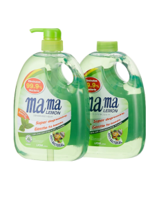 Mama LEMON Anti-Bacterial Green Tea (B/W Refill) Dishwashing Liquid  - Ask for Prices