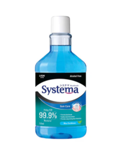 Systema Blue Caribbean Gum Care Mouthwash (Alcohol Free) - Ask for Prices