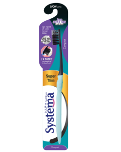 Systema Compact Super Thin Toothbrush - Ask for Prices