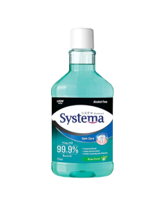 Systema Green Forest Gum Care Mouthwash (Alcohol Free) - Ask for Prices
