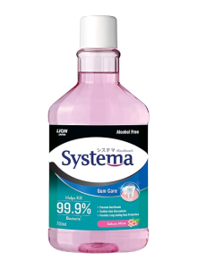 Systema Sakura Mint Gum Care Mouthwash (Alcohol Free) - Ask for Prices