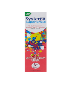 Systema Strawberry Rush Super Smile Toothpaste - Ask for Prices