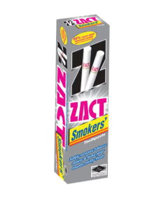 ZACT Smokers' Toothpaste - Ask for Prices