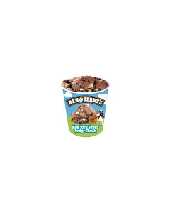 Ben & Jerry's New York Super Fudge Chunk Ice Cream 473ML-Carton