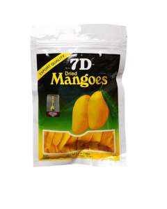 7D DRIED MANGO - Carton