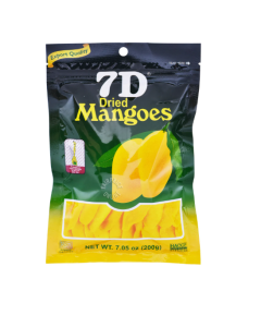 7D DRIED MANGO - Carton