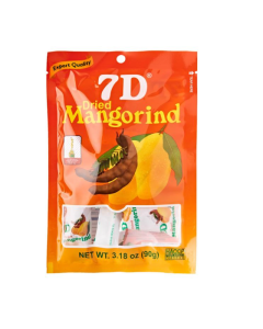 7D DRIED MANGORIND CANDY - Carton