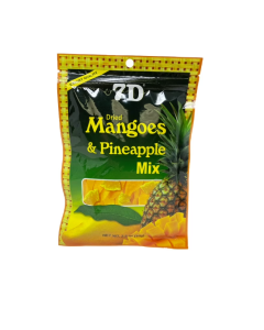 7D DRIED MANGO PINEAPPLE MIX - Carton