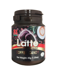 A1 COFFEE CANDY LATTE FLAVOUR - HALAL CERTIFIED - Carton