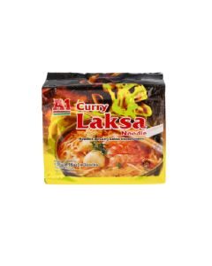 A1 CURRY LAKSA NOODLE 1'S - HALAL CERTIFIED - Carton