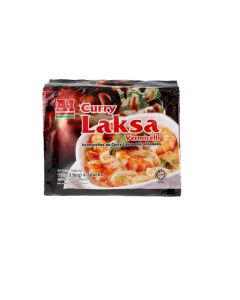 A1 CURRY LAKSA VERMICELLI 1'S - HALAL CERTIFIED - Carton
