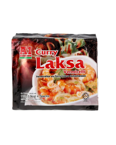 A1 CURRY LAKSA VERMICELLI (3'S-BUNDLE) - HALAL CERTIFIED - Carton