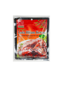 A1 INSTANT BLACK PEPPER SAUCE FOR CRAB - HALAL CERTIFIED - Carton