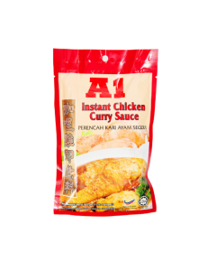 A1 INSTANT CHICKEN CURRY SAUCE NOODLES - HALAL CERTIFIED - Carton