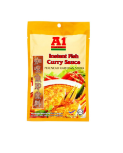 A1 INSTANT FISH CURRY SAUCE - HALAL CERTIFIED - Carton