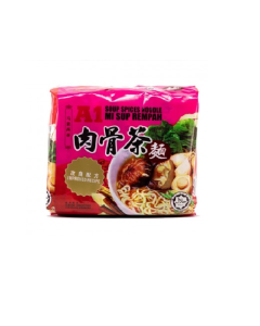 A1 INSTANT NOODLES - BAK KUT TEH - HALAL CERTIFIED - Carton