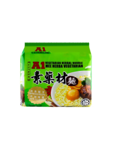 A1 INSTANT NOODLES - VEGETARIAN - HALAL CERTIFIED - Carton