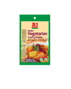 A1 INSTANT VEGETARIAN CURRY PASTE - HALAL CERTIFIED - Carton