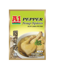A1 PEPPER SPICE SOUP - HALAL CERTIFIED - Carton