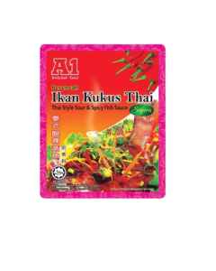 A1 THAI STYLE SOUR & SPICES FISH SAUCE - HALAL CERTIFIED - Carton