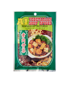 A1 VEGETARIAN BAK KUT TEH - HALAL CERTIFIED - Carton