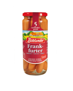 BÖKLUNDER FRANKFURTER WÜRSTCHEN - Carton