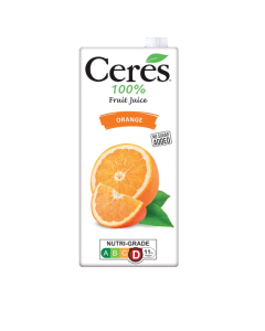 CERES FRUIT JUICE - ORANGE - Carton