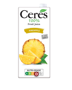 CERES FRUIT JUICE - PINEAPPLE - Carton