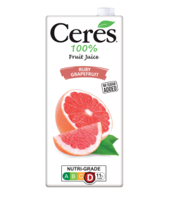 CERES FRUIT JUICE - RUBY GRAPEFRUIT - Carton