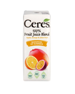 CERES FRUIT JUICE - WHISPERS SUMMER 6'S - Carton