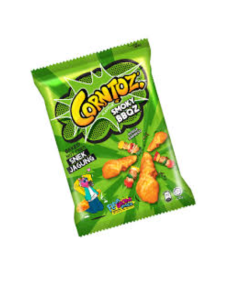 MDD CORNTOZ - BBQ (HCS LOGO) [10'SX] - HALAL CERTIFIED - Carton