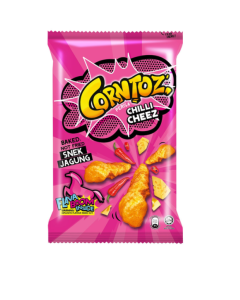 MDD CORNTOZ - CHILLI CHEESE (HCS LOGO) [10'SX] - HALAL CERTIFIED - Carton