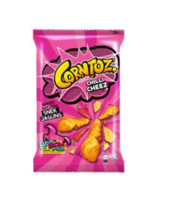 MDD CORNTOZ - CHILLI CHEEZ [10X] - HALAL CERTIFIED - Carton