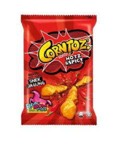 MDD CORNTOZ - HOTZ & SPICY [10X] - HALAL CERTIFIED - Carton