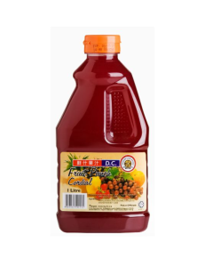 DRAGON COIN FRUITPUNCH CORDIAL - HALAL CERTIFIED - Carton
