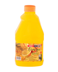 DRAGON COIN ORANGE SQUASH - HALAL CERTIFIED - Carton