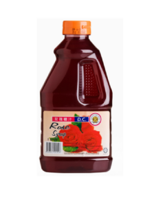 DRAGON COIN ROSE SYRUP - HALAL CERTIFIED - Carton