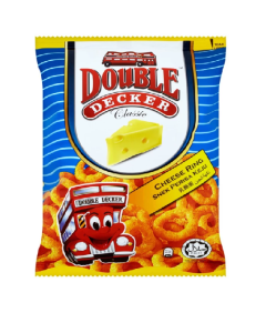 MDD DOUBLE DECKER CHEESE RING [10'SX] - HALAL CERTIFIED - Carton